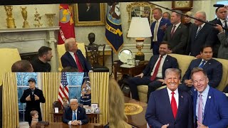 Right wing media journalist Brian Glenn questioned about his suits to President Zelensky!