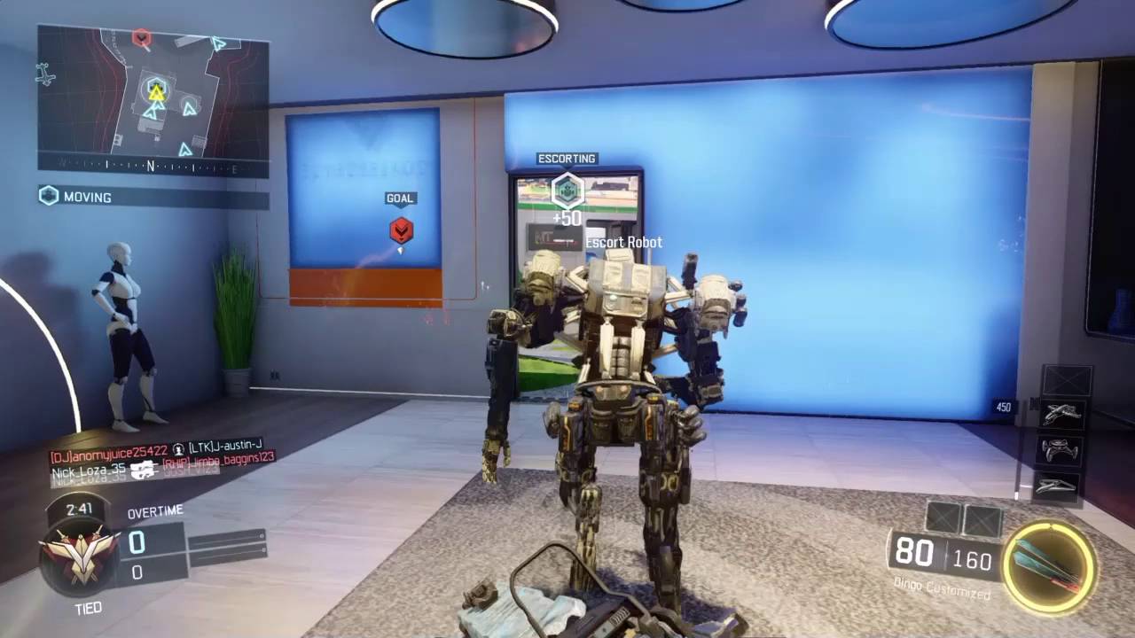 WEIRDEST SAFEGUARD GLITCH EVER? BLACK OPS 3 PS4