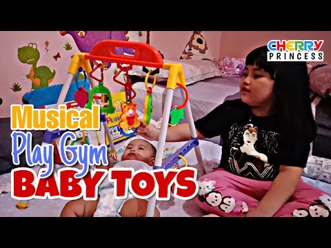 EPS 9 BABY PLAYGYM TERMURAH DI SHOPEE (REVIEW BABY PLAYGYM & TUTORIAL MERAKIT BABY PLAYGYM) Halo .... 