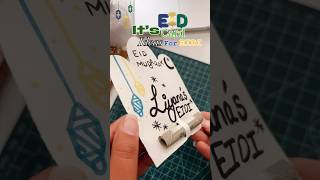 EASY EID HACK! 🌙 DIY Eidi Card in Just 5 MINS! ✨ #shorts