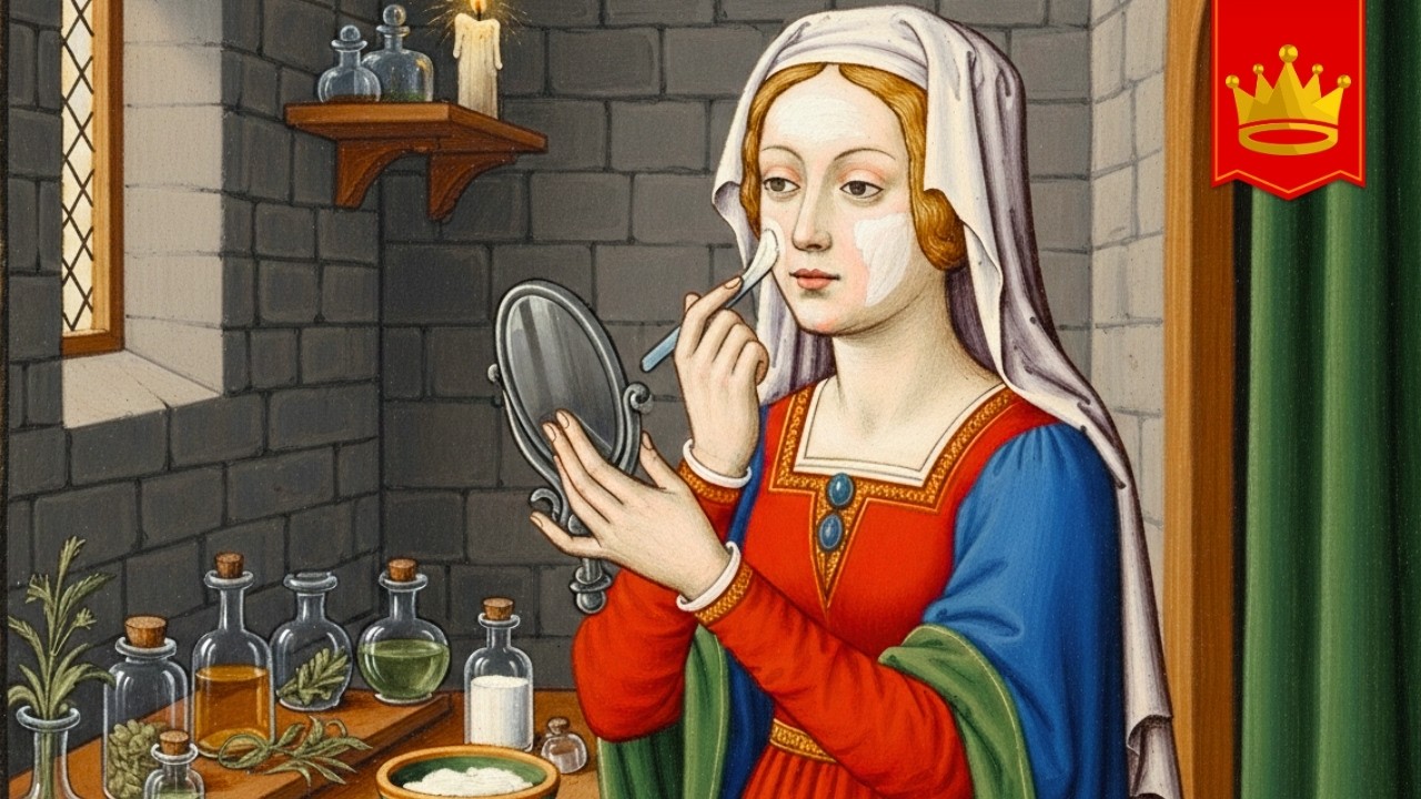 Naisten kauneuden synkät salaisuudet keskiajalla