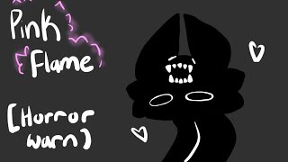 Pink Flame 🖤🤍| HORROR WARNING ⚠️