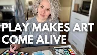 The Power of Play in Art Making | Rediscover Artistic Joy