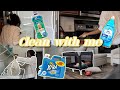 Christian Girl Cleans | Clean With Me + Motivating Scriptures to Help You While You Clean!