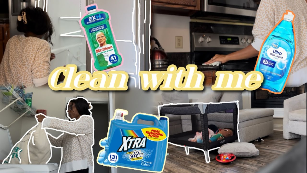 Christian Girl Cleans | Clean With Me + Motivating Scriptures to Help You While You Clean!