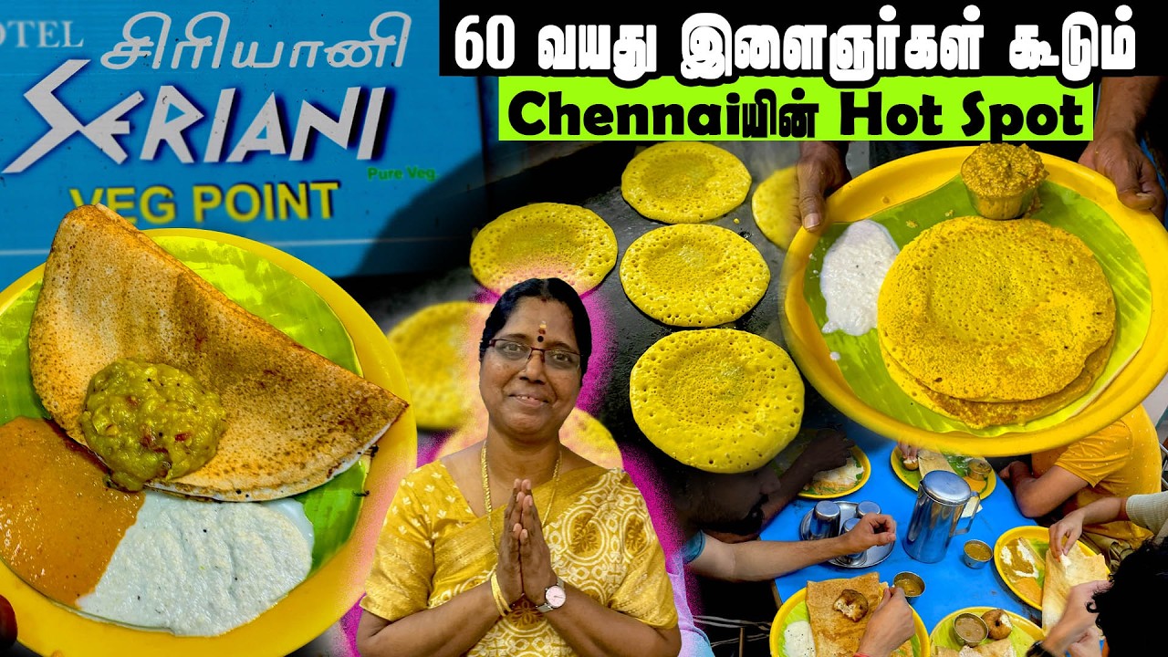 6 முதல் 60 வரை கூடும் BUDGET FRIENDLY Seriani Veg Point | MSF