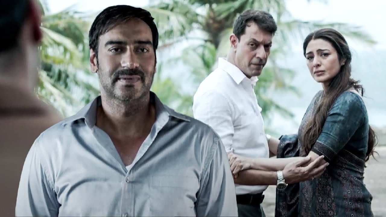 पुलिस स्टेशन में ही बॉडी को दफना दिया | Superhit Suspense Revealed | Drishyam | Ajay Devgn, Tabu