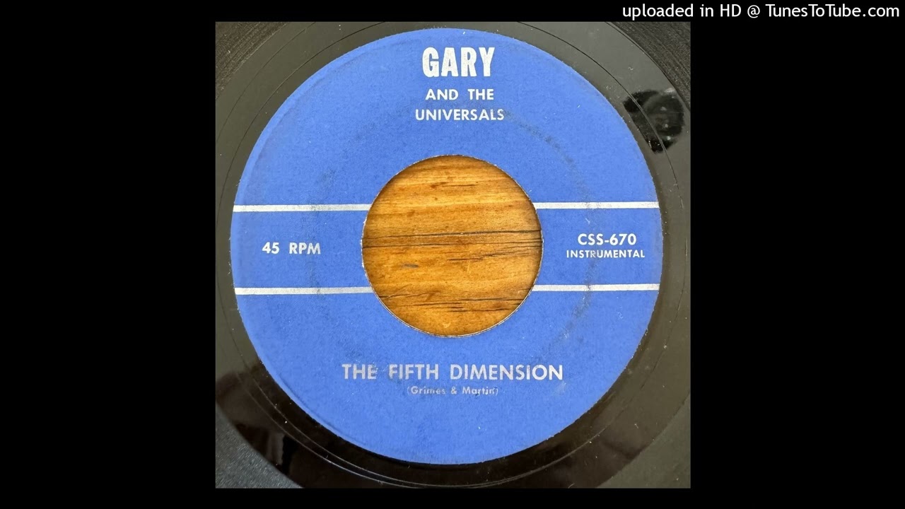 Lexington, NC surf psych; Gary and the Universals "The Fifth Dimension"