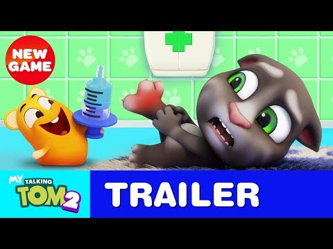 can-you-handle-my-talking-tom-2?-new-game-official-trailer-#2