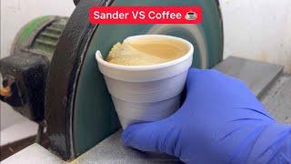 Sander VS Coffee ☕️