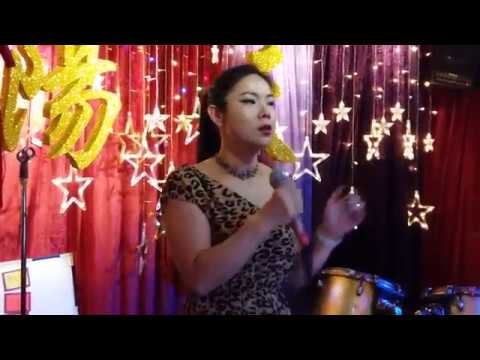 20180819  Singing  芯妮  朋友別哭  歌詞字幕
