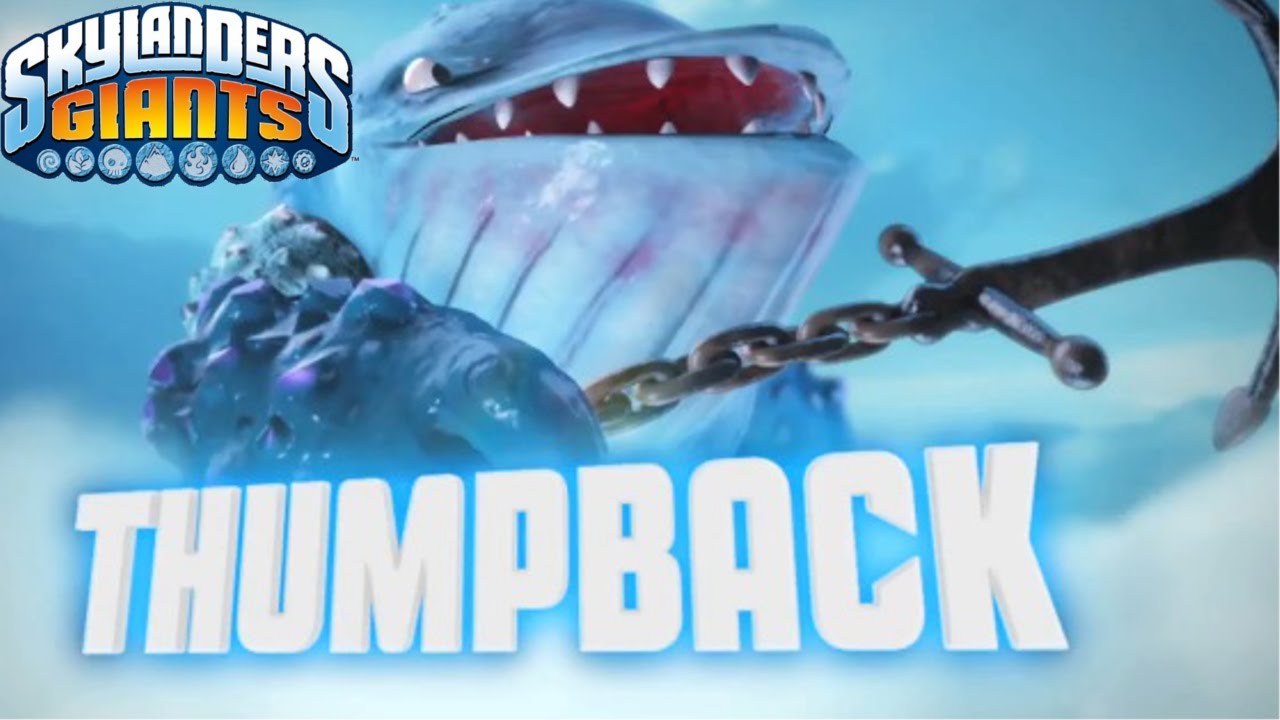 Skylanders Giants - Thumpback (Level 1 to 15 Livestream)