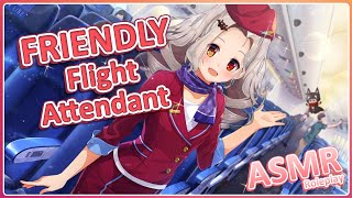 【ASMR Roleplay】Thank You For Flying With Vampaia Airlines [EN]【MyHolo TV】 screenshot 5
