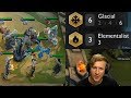 6 x Glacial | Teamfight Tactics Gameplay [Deutsch]