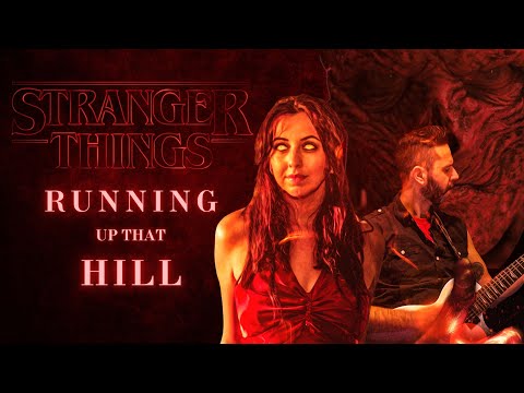 Stranger Things: Running Up That Hill | (Synth-Metal) Cover by Alienpyre and Avarwen