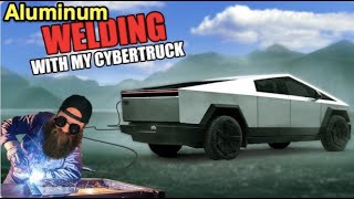 Cybertruck Field Weld: TIG'n Up an Aluminum Trailer Tailgate on the Fly!