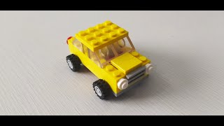 LEGO (Classic) Araba Yapımı
