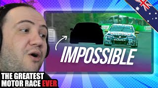🇦🇺 The Greatest Motor Race EVER |  TEACHER PAUL REACTS AUSTRALIA