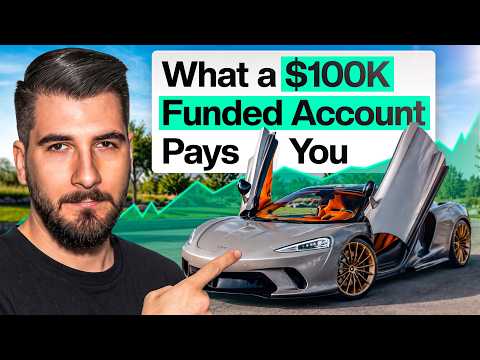 What a $100K Funded Account Actually Pays You (The Real Math)