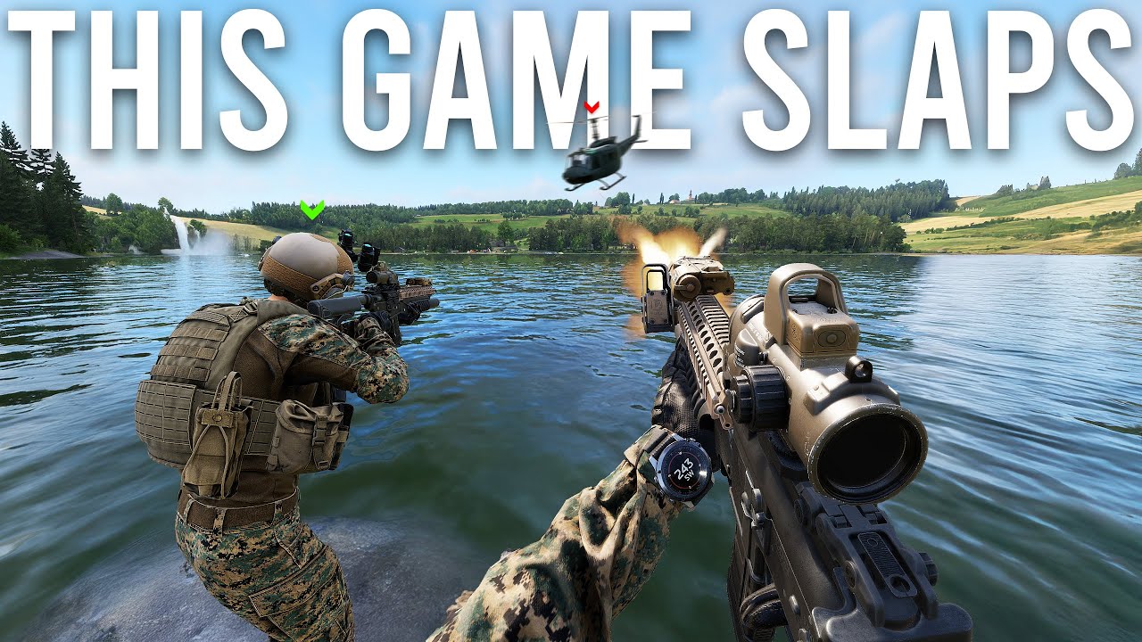 This game slaps so hard.