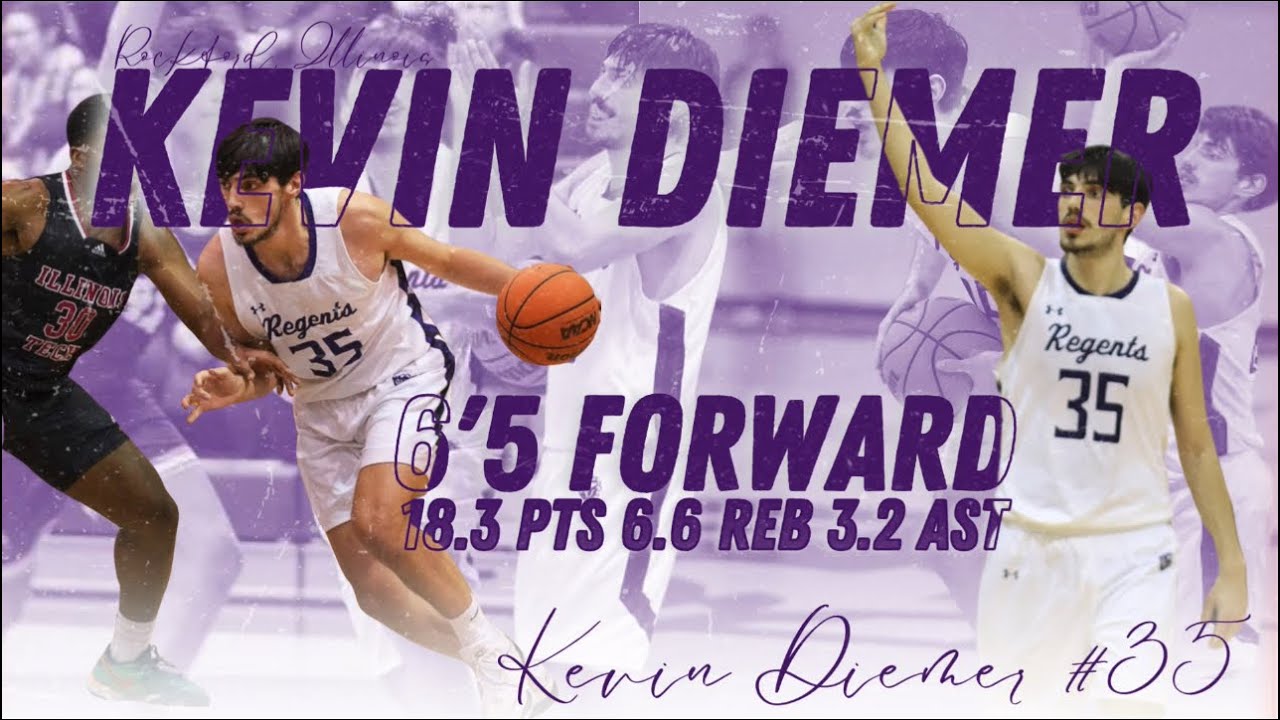 Kevin Diemer 6’5 Forward Season Highlights