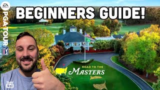 PGA Tour: Road to the Masters - Beginner Tutorial Guide! screenshot 4