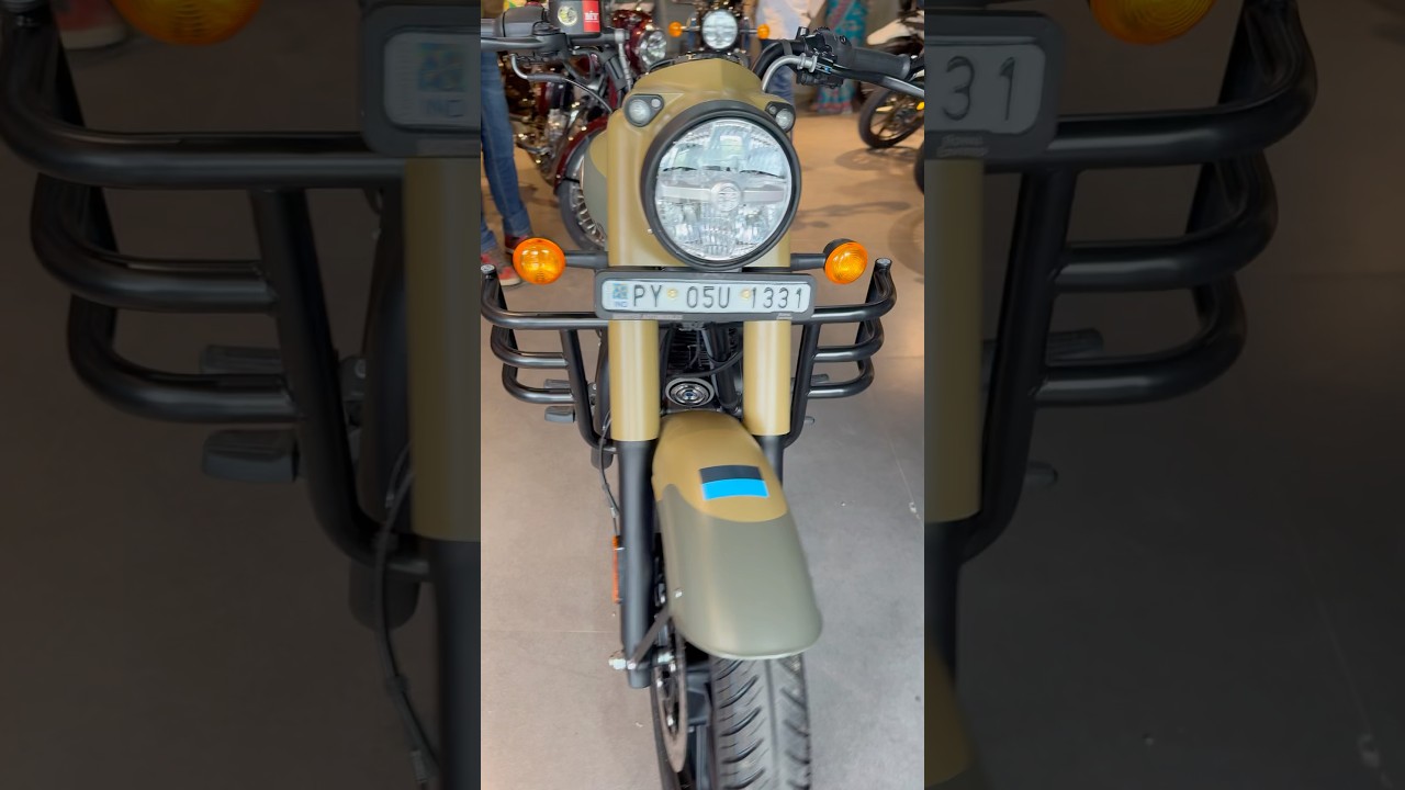 RE Classic 350 | Signals | Commando Sand | 2025 | Custom Built | 