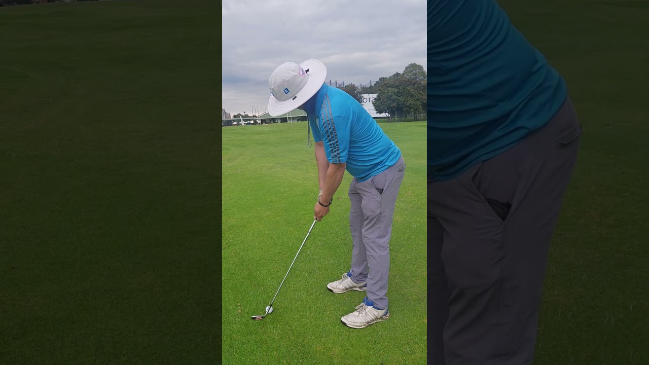 como hacee ub ap4oach al green con el sand en golf 