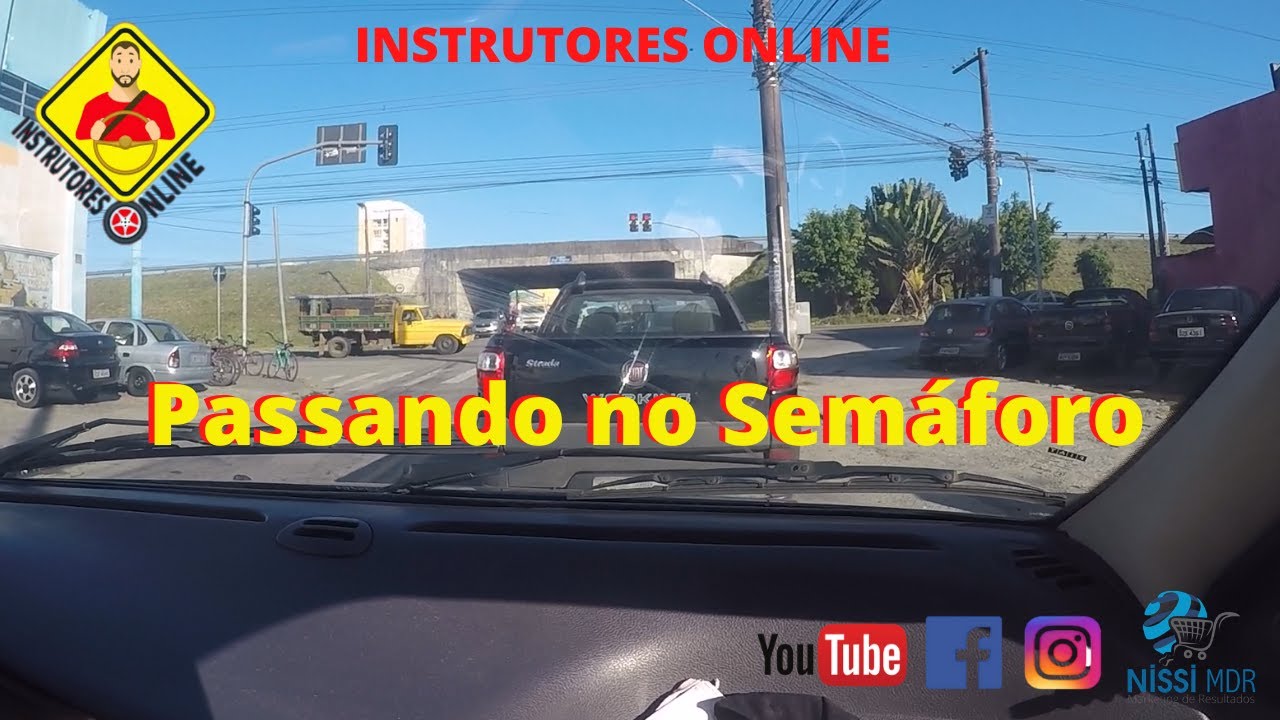 Passando no Semáforo