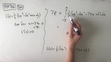 MM346 Maths Methods Fortify Study Guide - "Using integration to find constants"