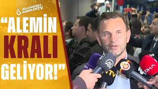 Okan Buruk'tan Şampiyon Takım Galatasaray'a: \
