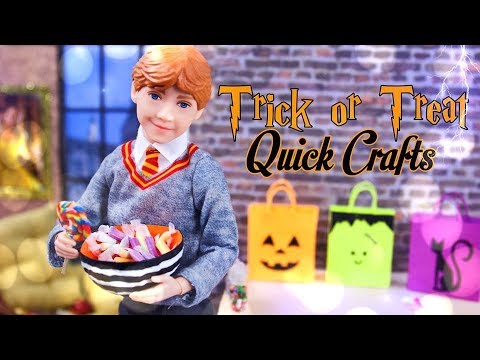 Video: DIY Craft - Trick sau Treat!