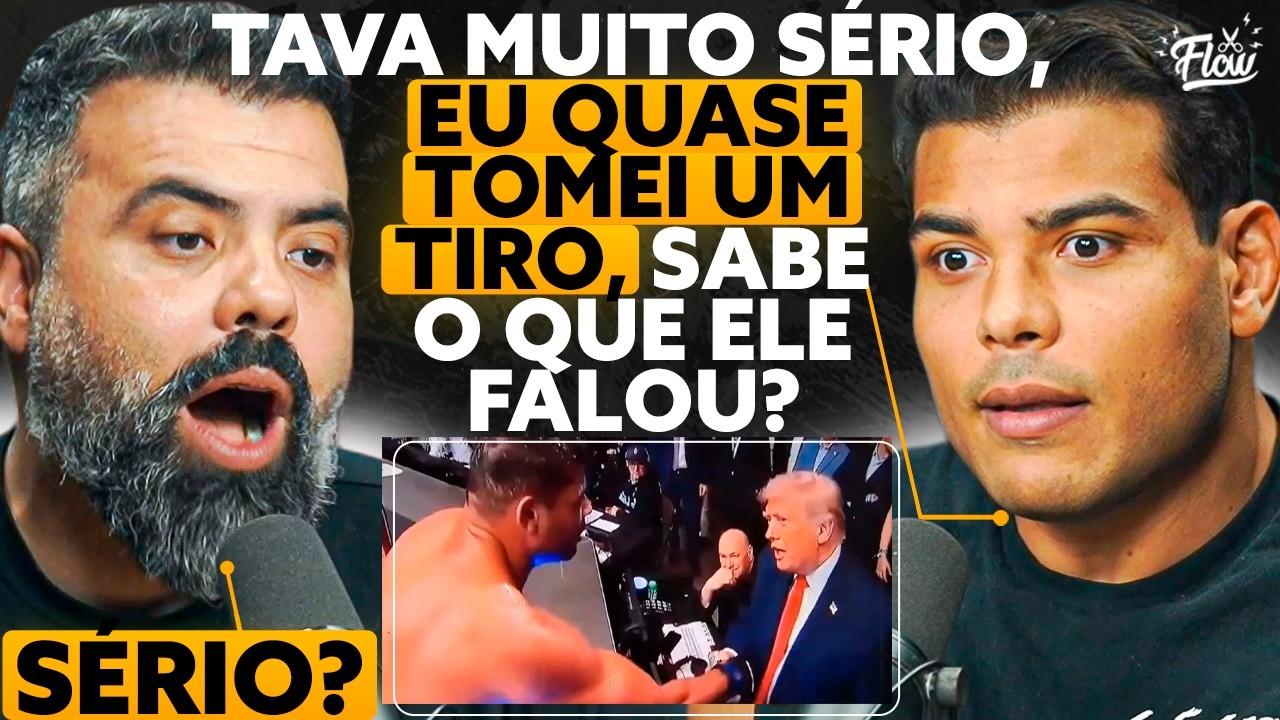 BORRACHINHA X TRUMP: O detalhe que passou DESPERCEBIDO pela MÍDIA