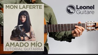 Mon Laferte - Amado mío - Tutorial de guitarra Mon Laferte - Amado mío - Tutorial de guitarra