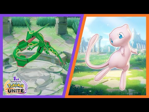 Pokémon UNITE: trailer da primeira campanha de aniversário