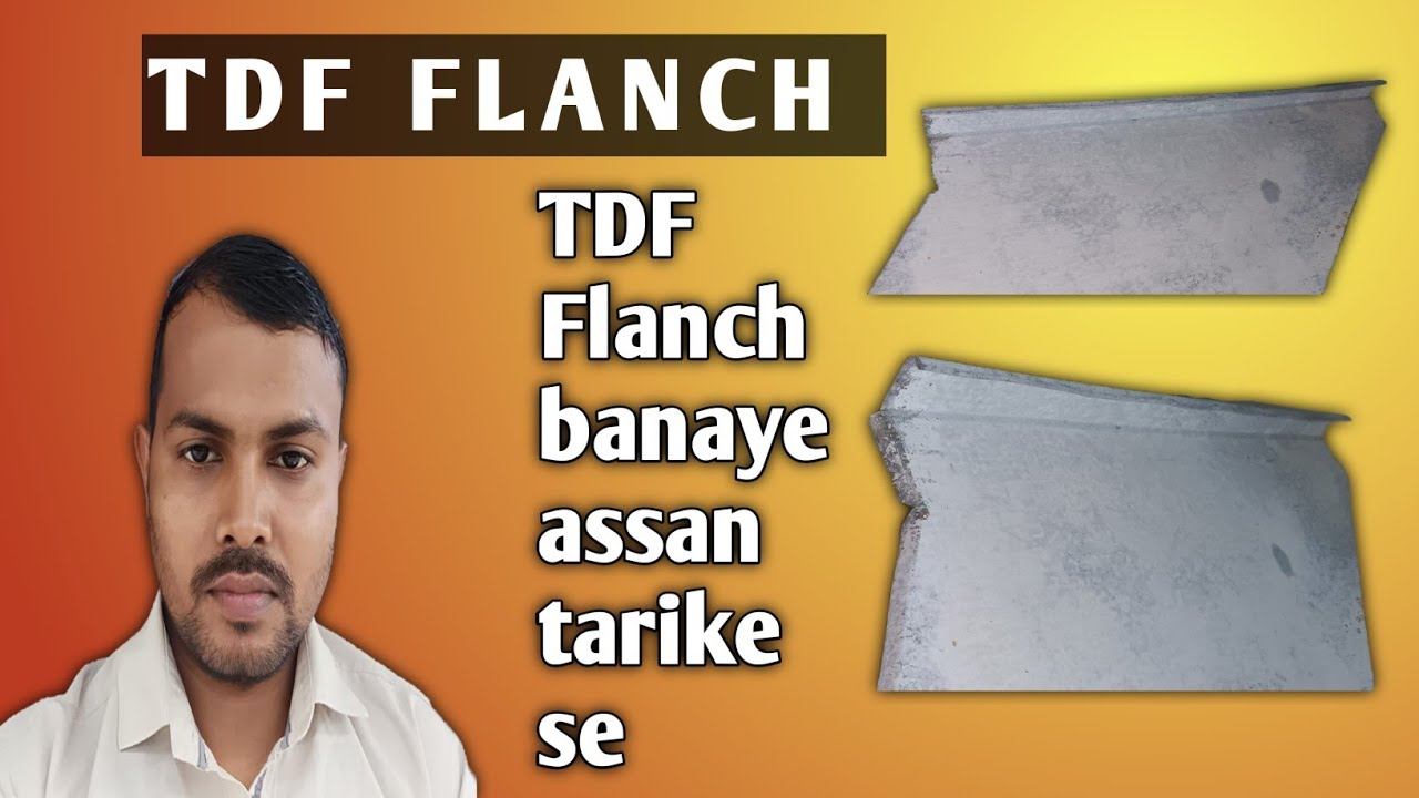 Hvac square sheet metal tdf duct fabrication/ TDF Flanch Fabrication / TDF FLANCH 