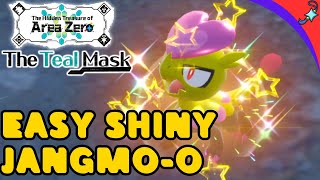 EASY Shiny JANGMO-O Exploit in Teal Mask for Pokemon Scarlet and Violet