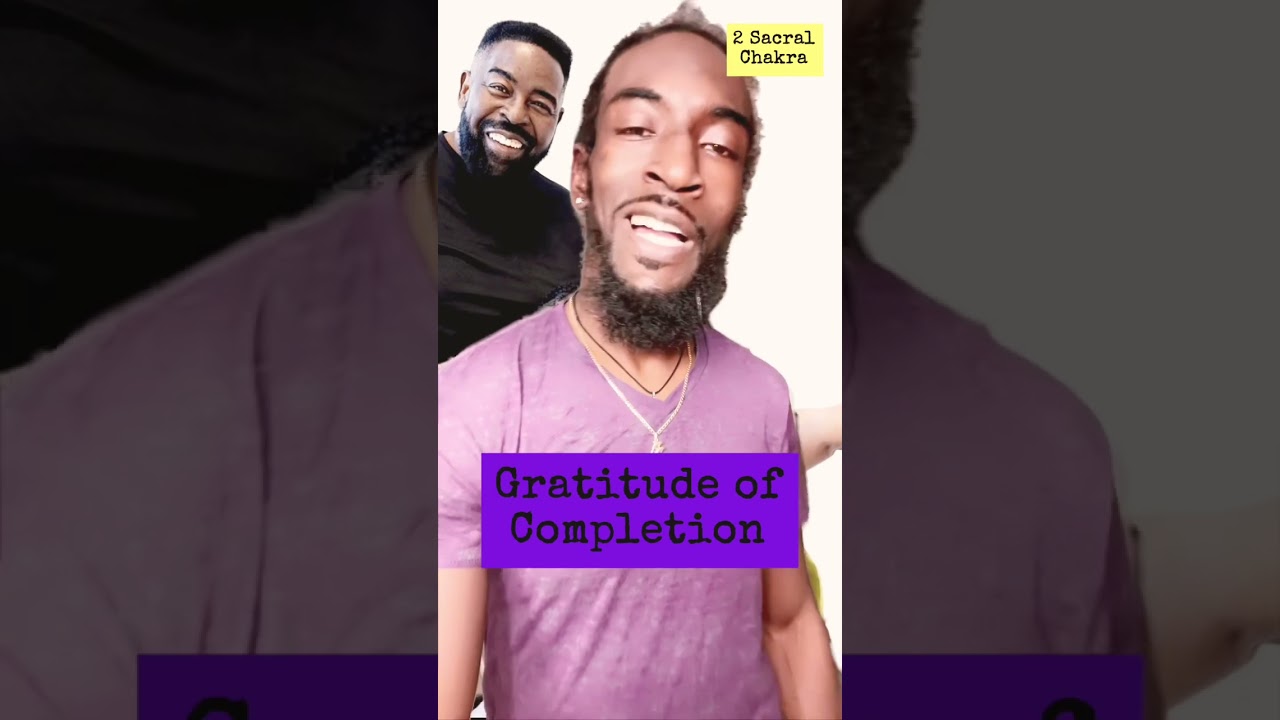 Gratitude of Completion | 112 