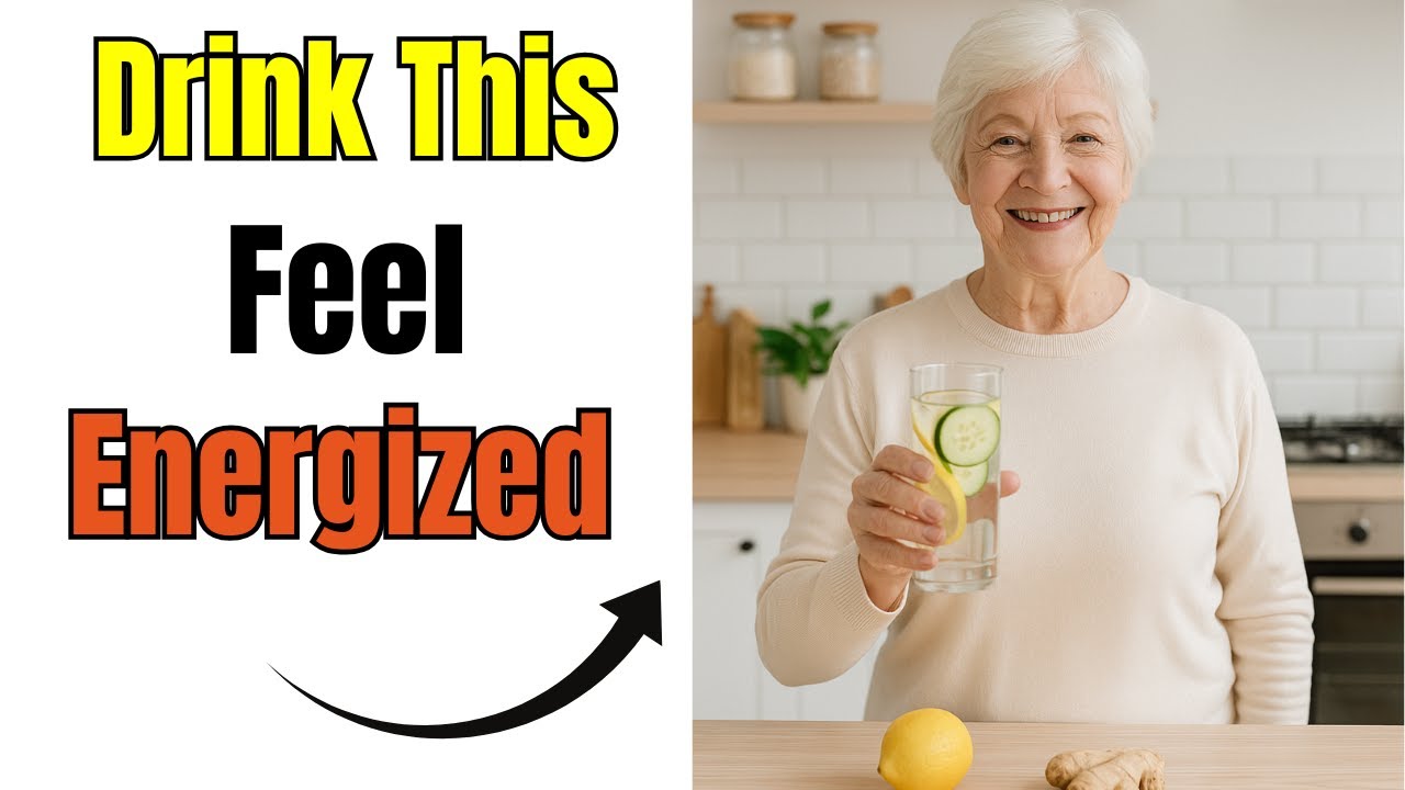 Natural Foods For Seniors: Morning Detox Drinks for All-Day Energy