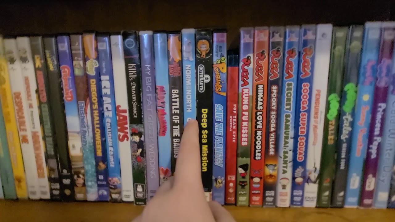 my entire dvd & blu rays collection 2021 edition - YouTube