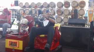 The Big Fresno Fair 2012: Balloon Man, Skip Banks