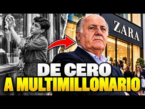 Who is Amancio Ortega? The story of the creator of Zara and Inditex