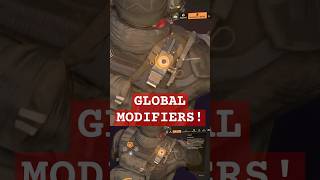EVERYTHING YOU NEED TO KNOW ABOUT GLOBAL MODIFIERS! Y6S2 SHADES OF RED - The Division 2 #shorts