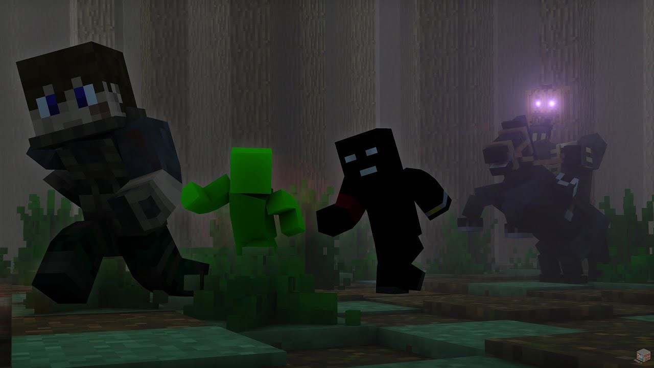 Minecraft Split self partie 2 sa commence a devenir étrange...