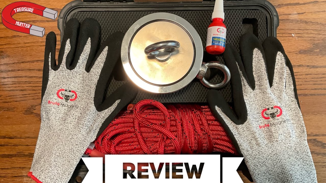 MAGNET FISHING - Brute Magnetics Kit Unboxing Review