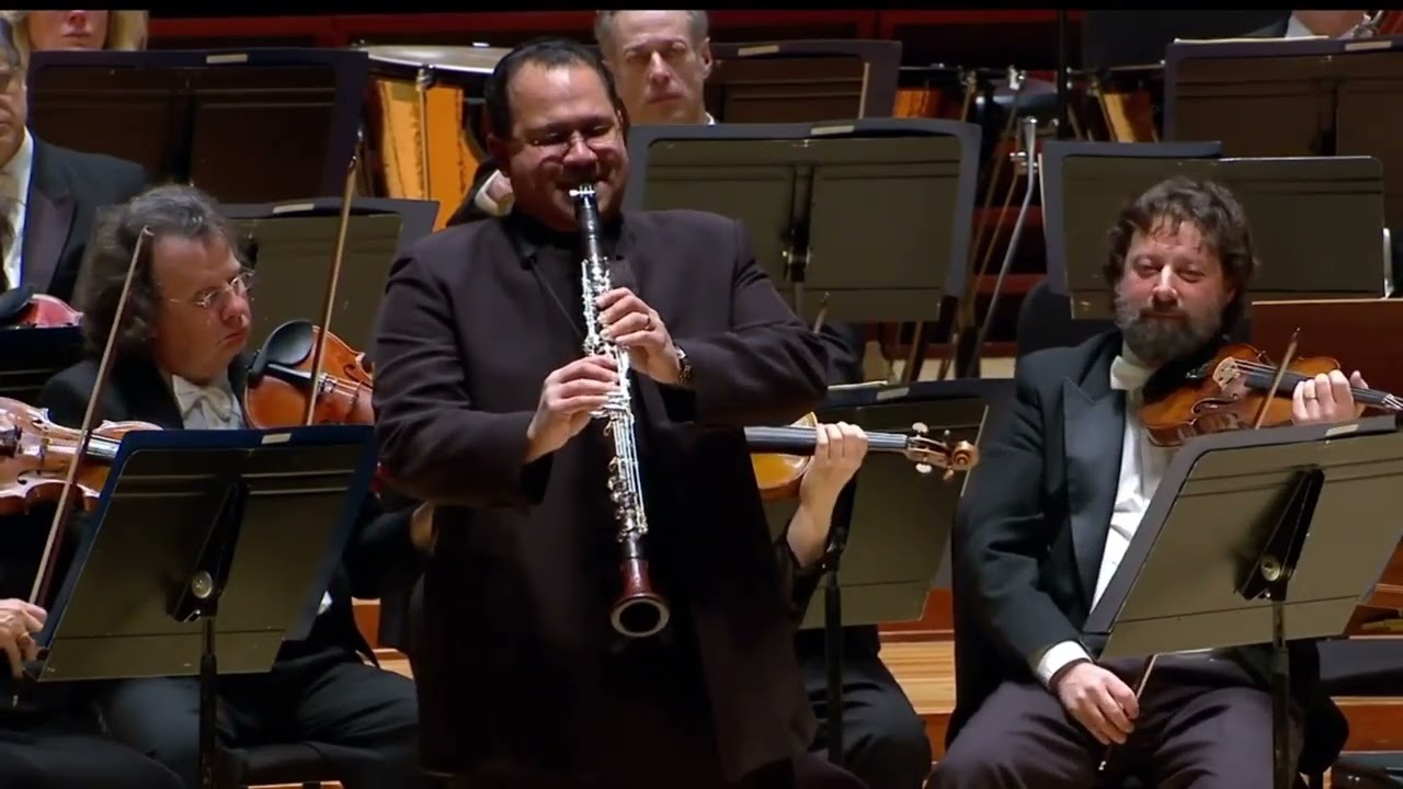 ⁣Ricardo Morales Mozart Clarinet Concerto