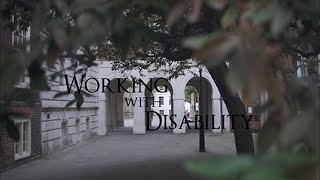 Working With Disability