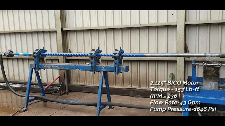 2.125" Non Elastomer PCS & Bico Motor