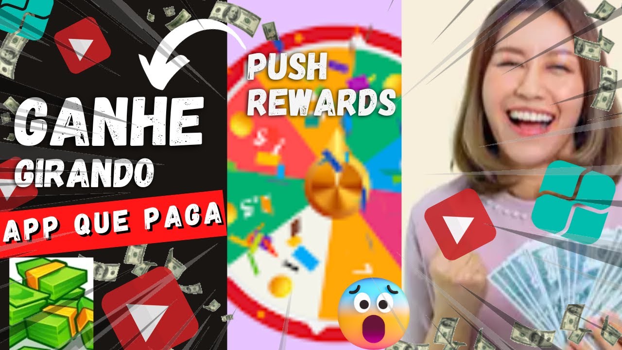 JOGO LANÇAMENTO 👉 PUSH REWARDS - SAQUE RÁPIDO [ VEJA ] - YouTube