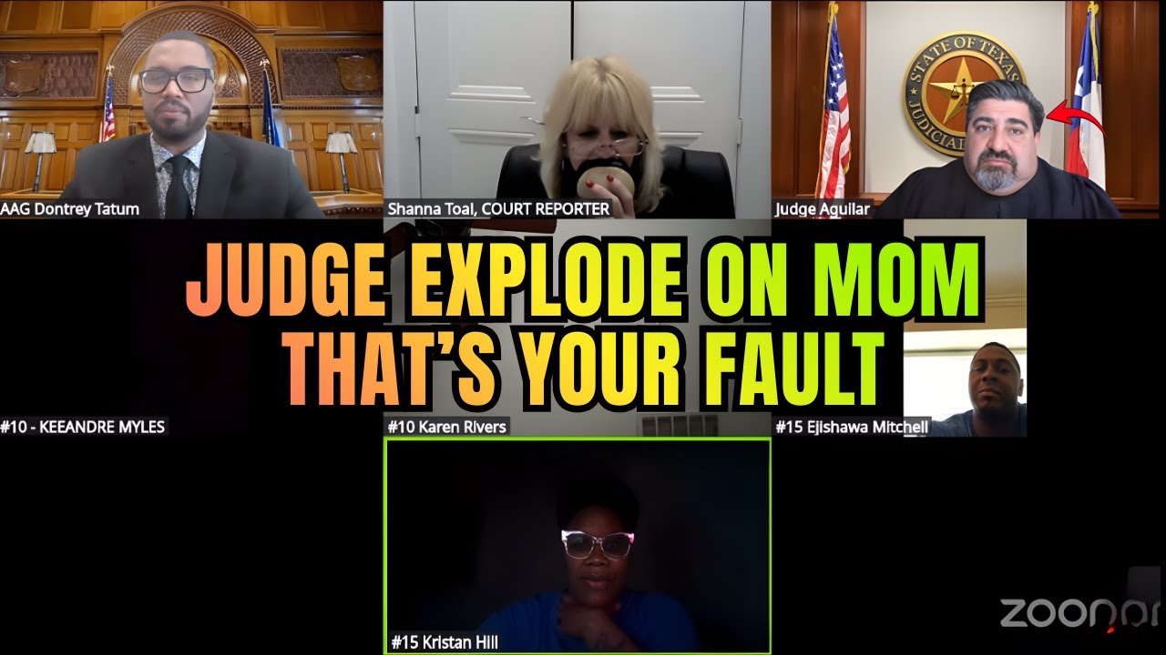Judge Obliterates Smug Mom After She Shames Dad—Courtroom Turns Ruthless!